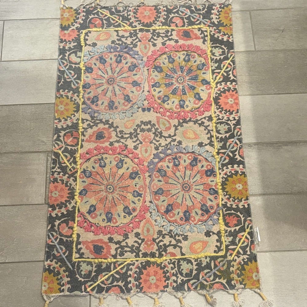 Magaschoni Multicolor Decorative Rug